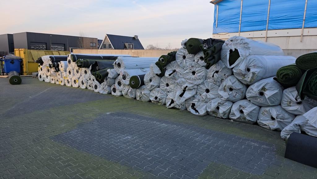 Kunstgras/grote voorraden/partijhandel/fabrieksverkoop/gras, Ophalen of Verzenden, Nieuw, 20 m² of meer