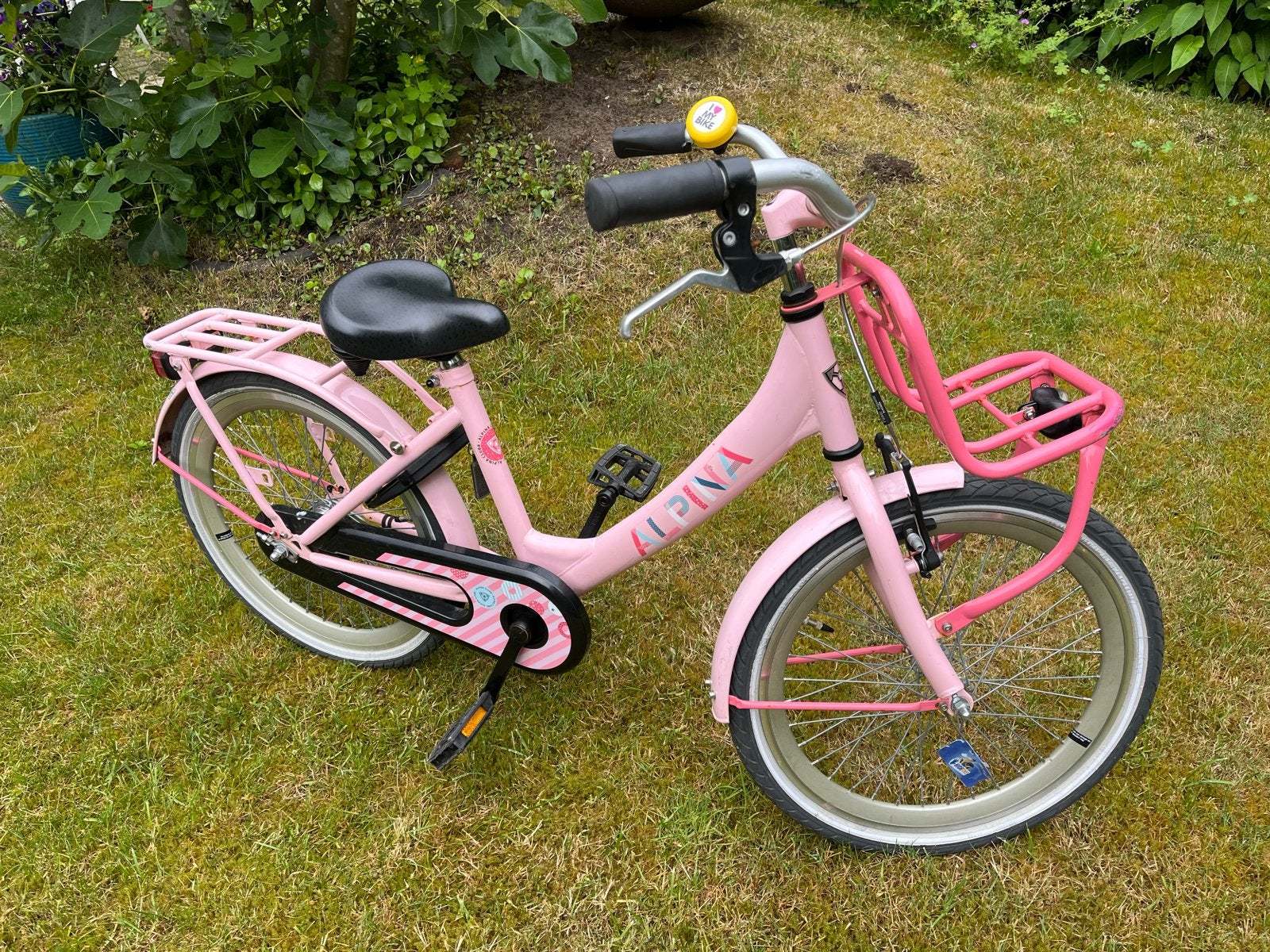 Alpina fiets in mooie roze kleur 22 inch in prima staat, Fietsen en Brommers, Fietsen | Kinderfietsjes, Ophalen, Gebruikt, 20 inch of meer