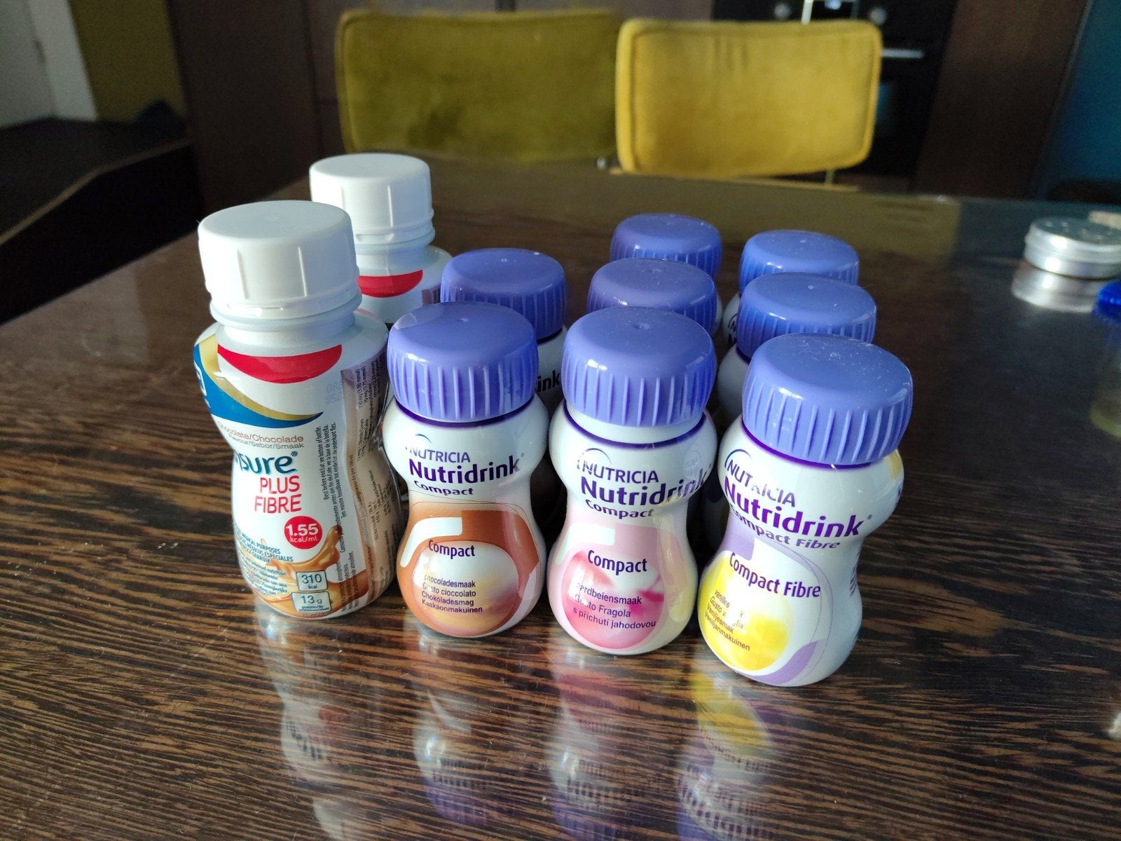 Medische voeding, Nutricia en ensure, Ophalen of Verzenden, Nieuw, Poeder of Drank