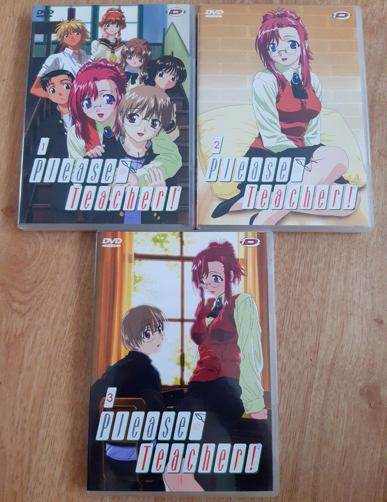 Please Teacher Volume 1 t/m  3, Ophalen of Verzenden, Anime (Japans), Animatie, Nederlands