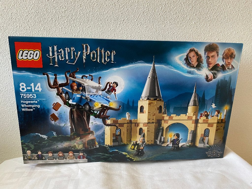 Lego 75953 Harry Potter Zweinstein beukwilg Whomping Willow, Kinderen en Baby's, Speelgoed | Duplo en Lego, Ophalen, Lego, Complete set
