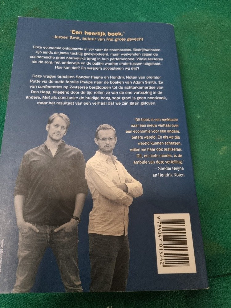 boek fantoom groei, Ophalen of Verzenden