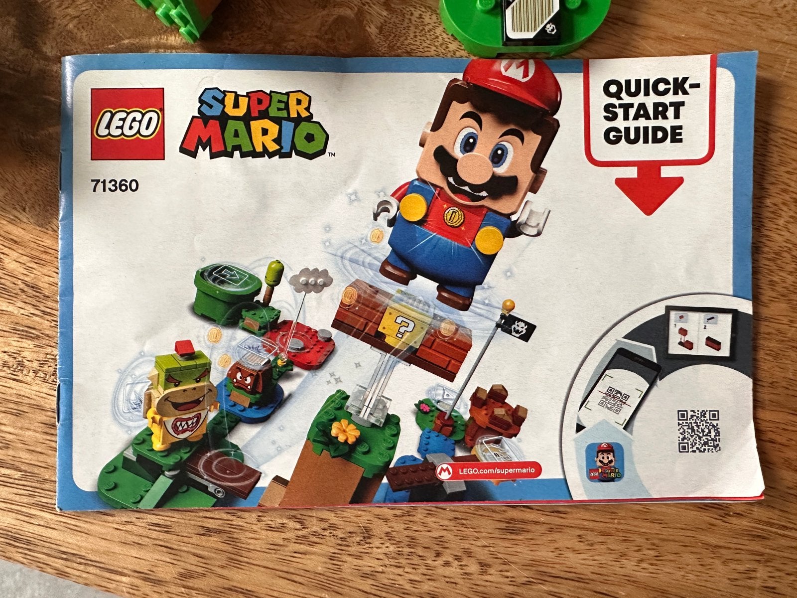 Super Mario Lego meerdere sets, Ophalen of Verzenden, Zo goed als nieuw, Complete set, Lego