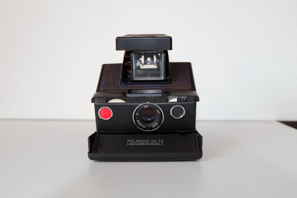 Polaroid SX-70 Alpha (niet-sonarversie), Ophalen of Verzenden, Gebruikt, Polaroid, Polaroid