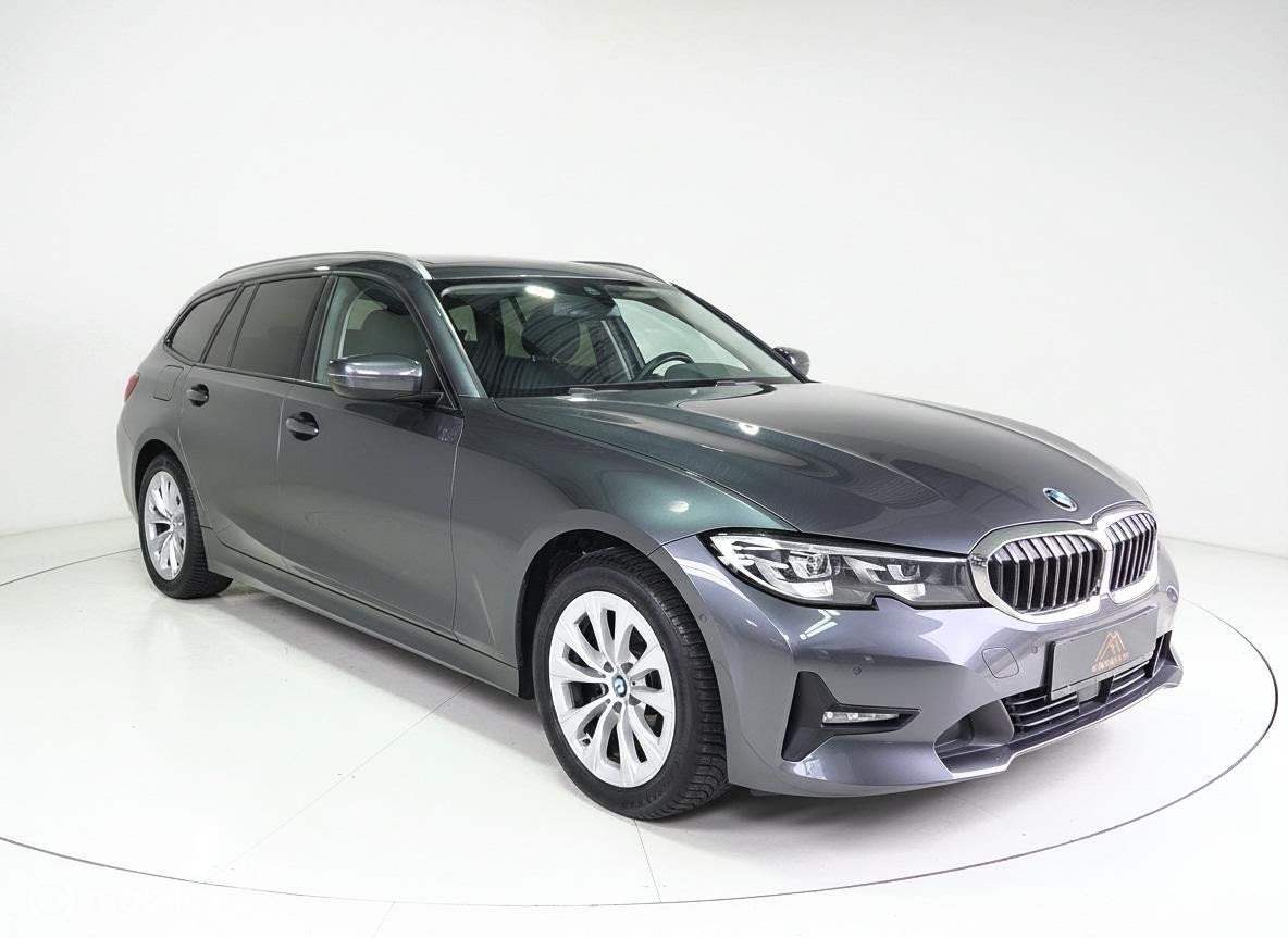 BMW 3-serie Touring 318i Corporate Executive, Auto's, Automaat, Gebruikt, 1545 kg, 3-Serie
