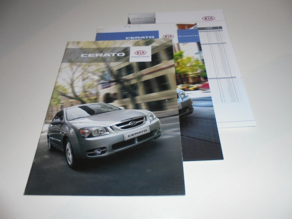 brochure Kia Cerato Hatchback  2006, Ophalen of Verzenden, Nieuw, Overige merken