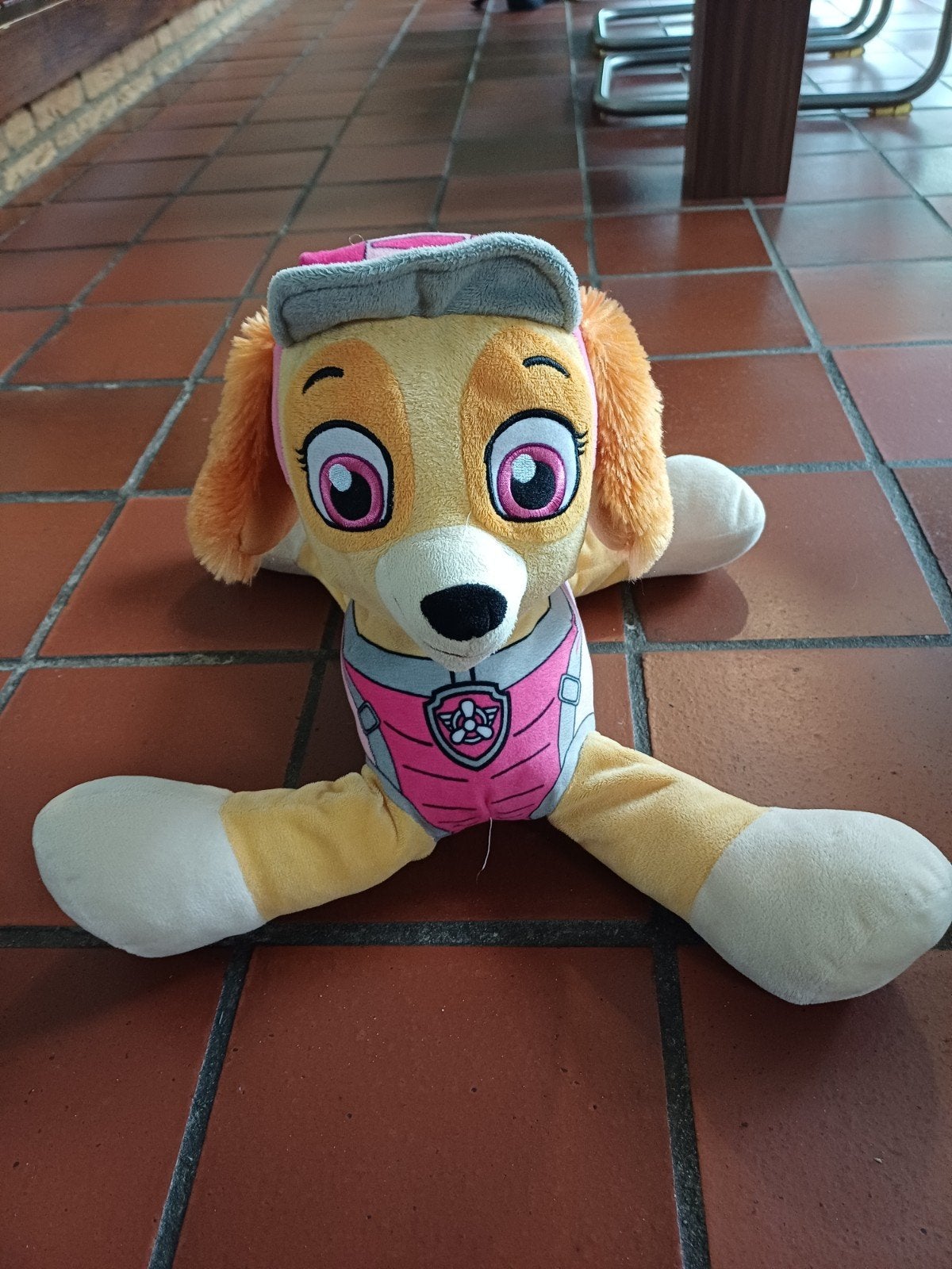 Paw Patrol Skye Knuffel gratis, Ophalen, Oranje, Gebruikt, Overige merken