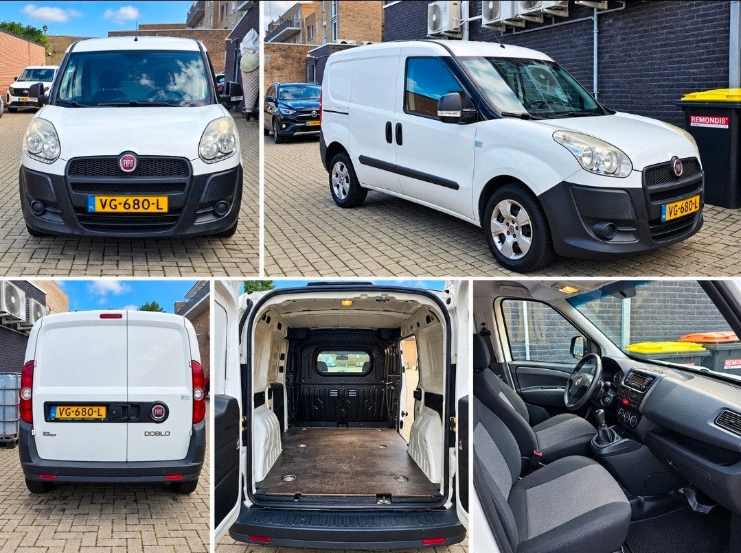 Fiat Doblo C 1.2 2013, 4 cilinders, Origineel Nederlands, Onderhoudsboekje, 500 kg