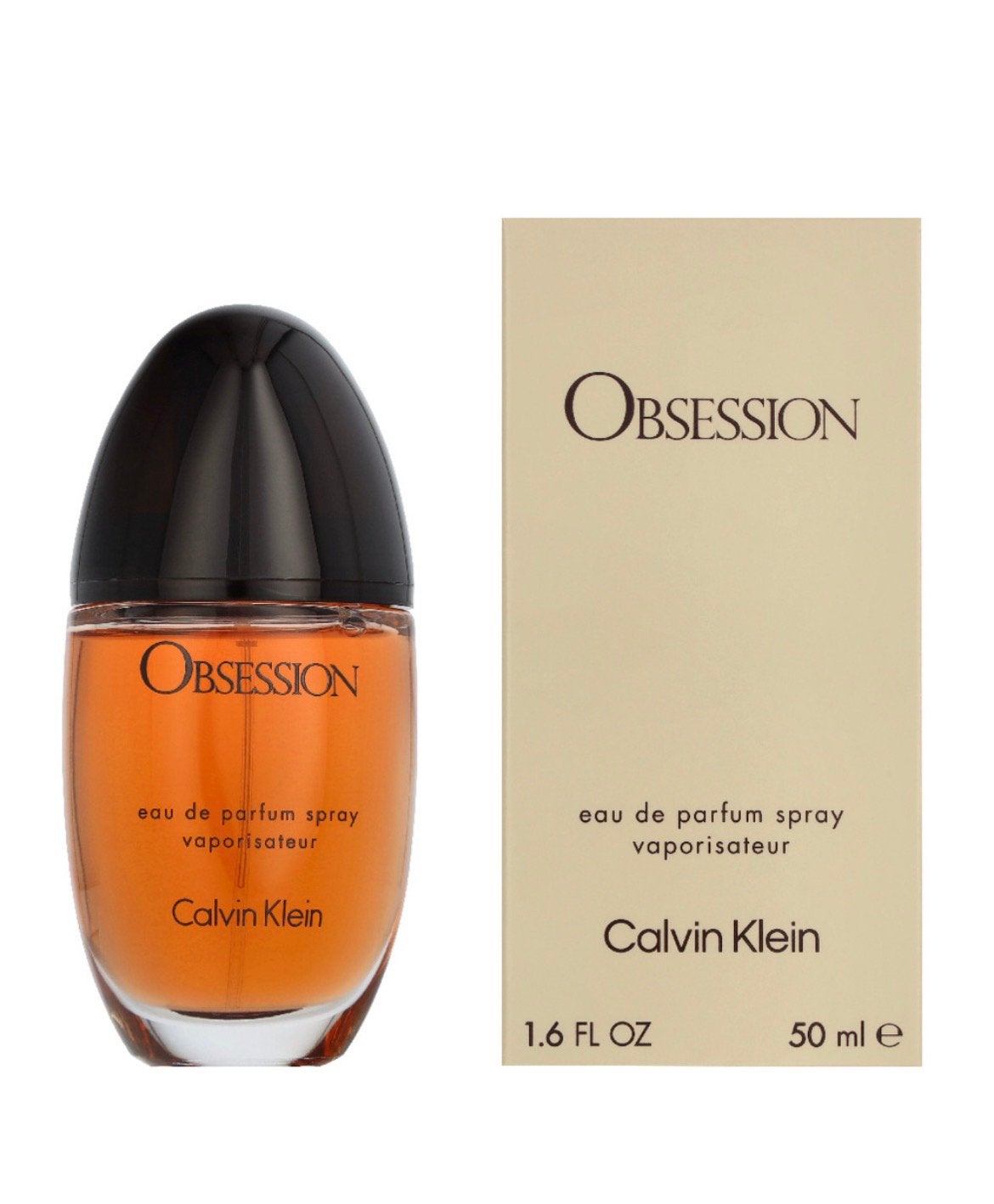 Calvin Klein Obsession Eau de Parfum for Her 50ml, Ophalen of Verzenden, Nieuw