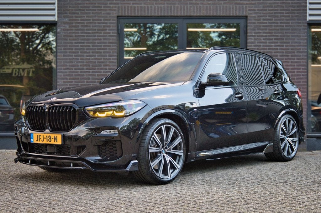 BMW X5 G05 xDrive45e High Executive M Sport / Vol / Massage, Auto's, BMW, Gebruikt, Met garantie (alle), 97 km, Zwart