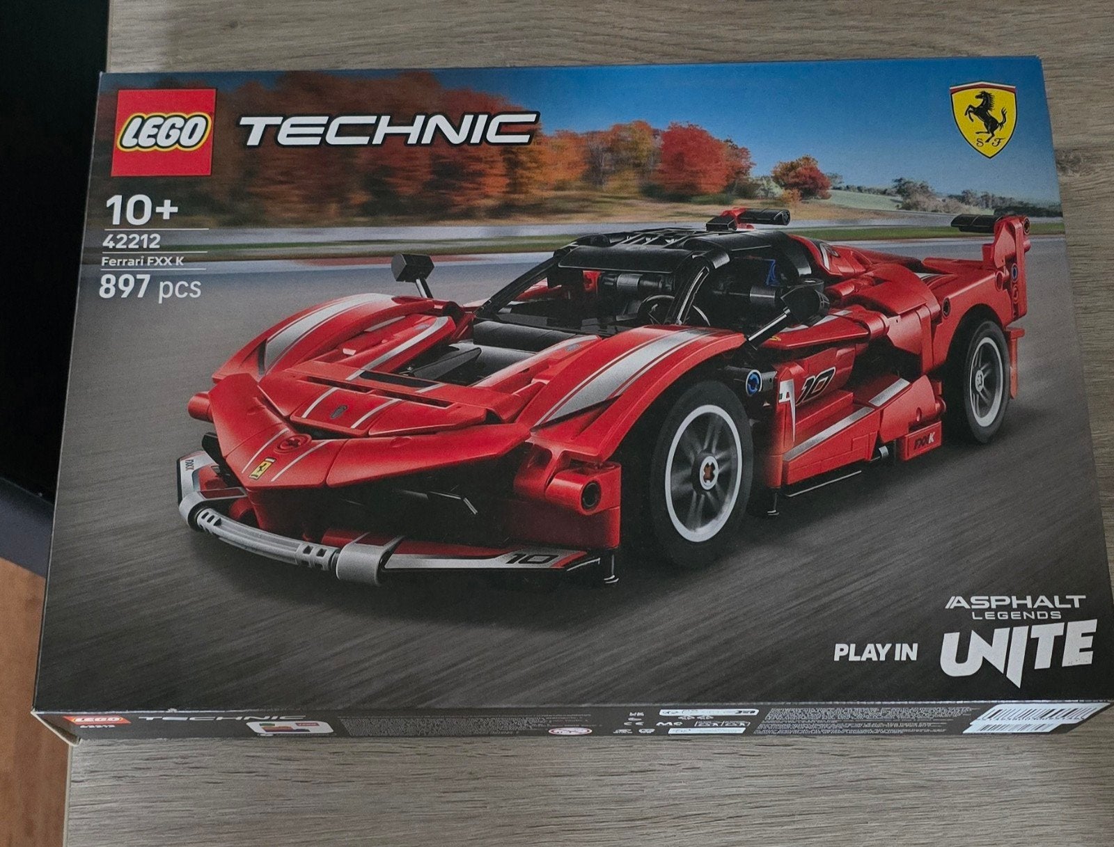 LEGO Speed Champions & Technic F1/Ferrari, Ophalen, Zo goed als nieuw, Complete set, Lego