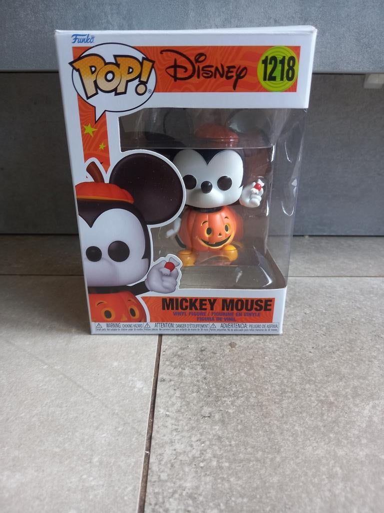 Funko pop Mickey Mouse, Ophalen of Verzenden