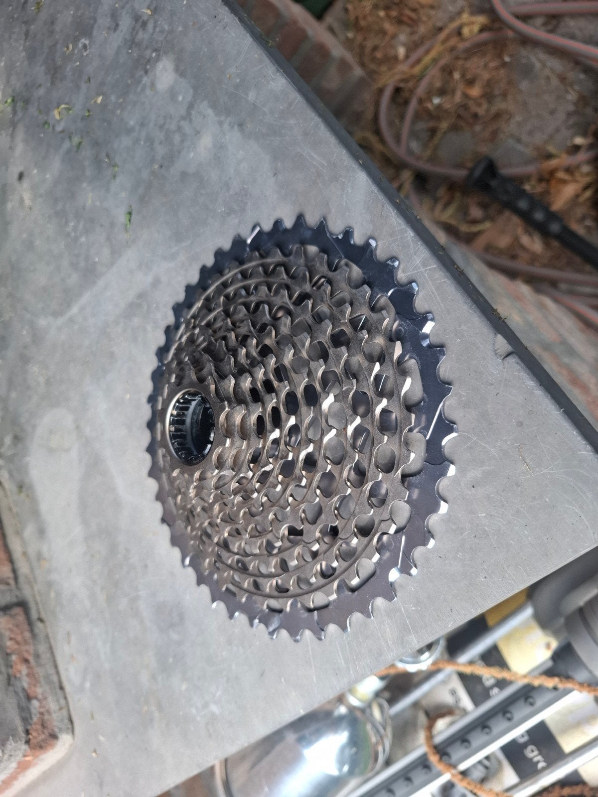 Sram 10-42 11 spd xd cassette 1199, Fietsen en Brommers, Fietsonderdelen, Ophalen, Gebruikt, SRAM, Derailleur of Ketting