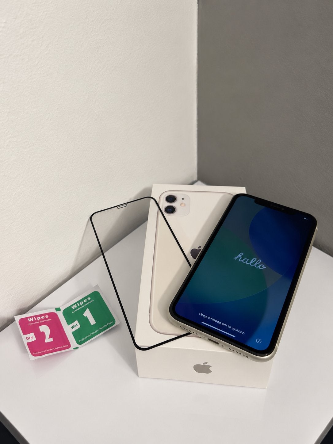 iPhone 11 Wit – Zeer nette staat!
