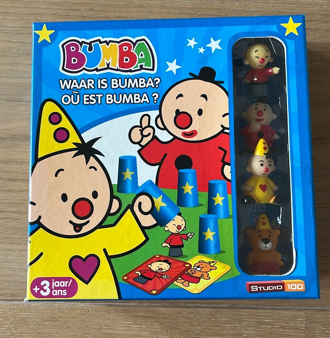 Spel: Waar is Bumba?, Ophalen of Verzenden, Zo goed als nieuw