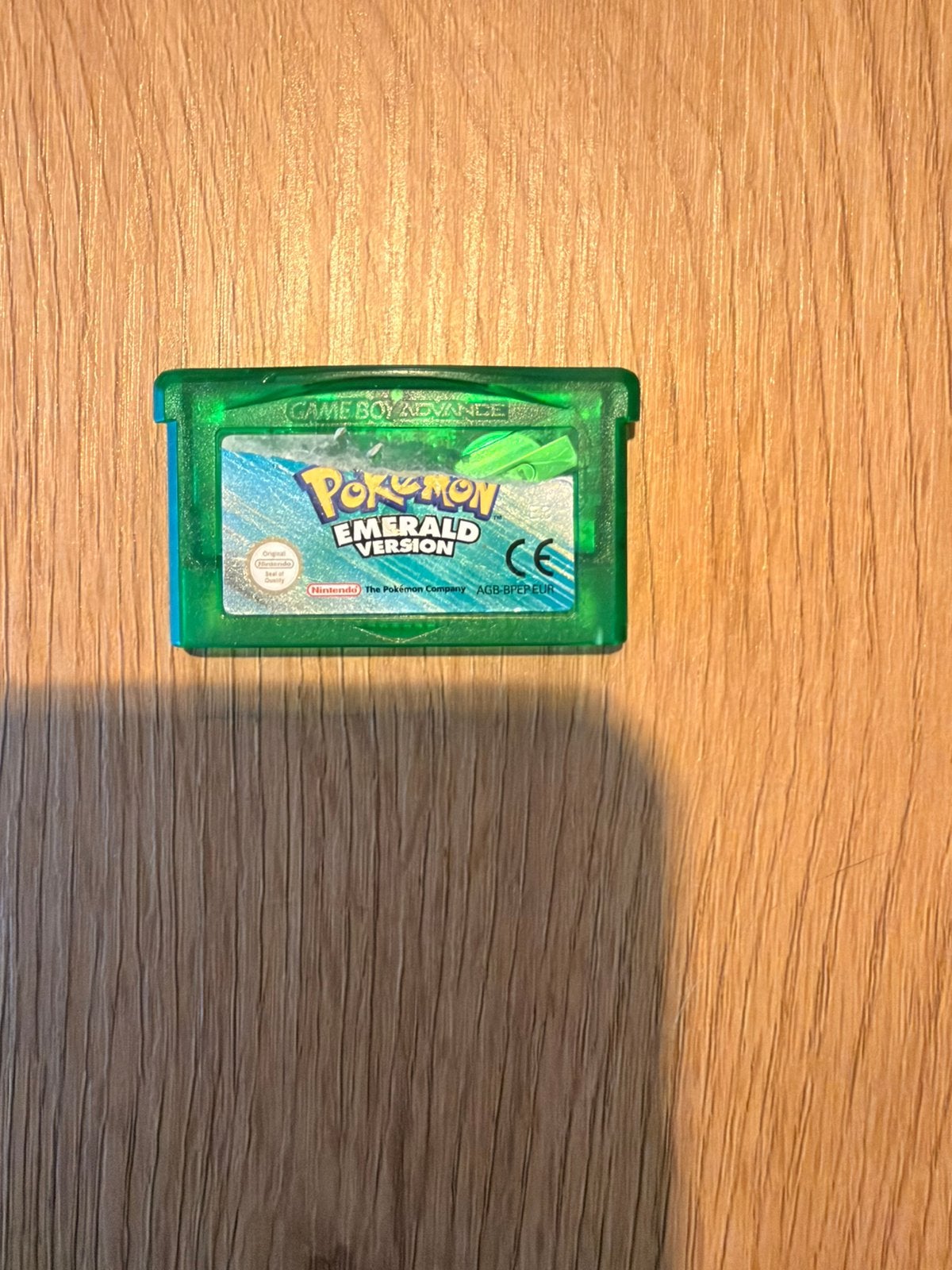 Pokémon Emerald version GBA origineel, Avontuur en Actie, Gebruikt, 1 speler, Ophalen of Verzenden