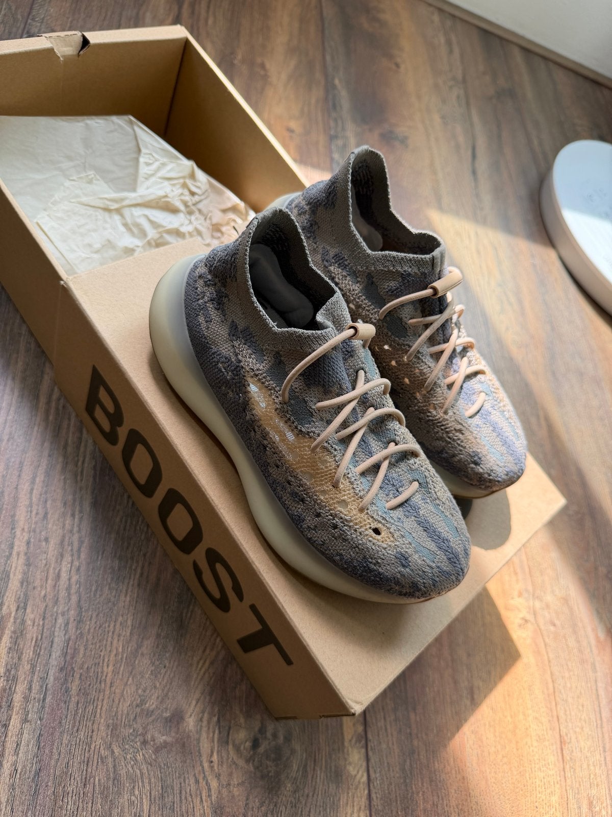Yeezy Kids Schoenen - Gebruikt, Ophalen of Verzenden, Gebruikt, Jongen of Meisje, Schoenen