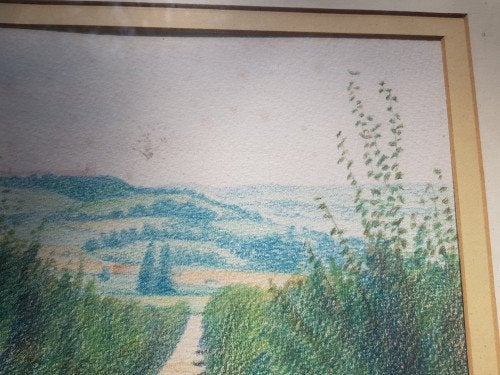 tekening jeremy scott whyte, Ophalen of Verzenden, 'T Olde Gre-j, Info@toldegrej.nl, Endepoelstraat 20f Didam