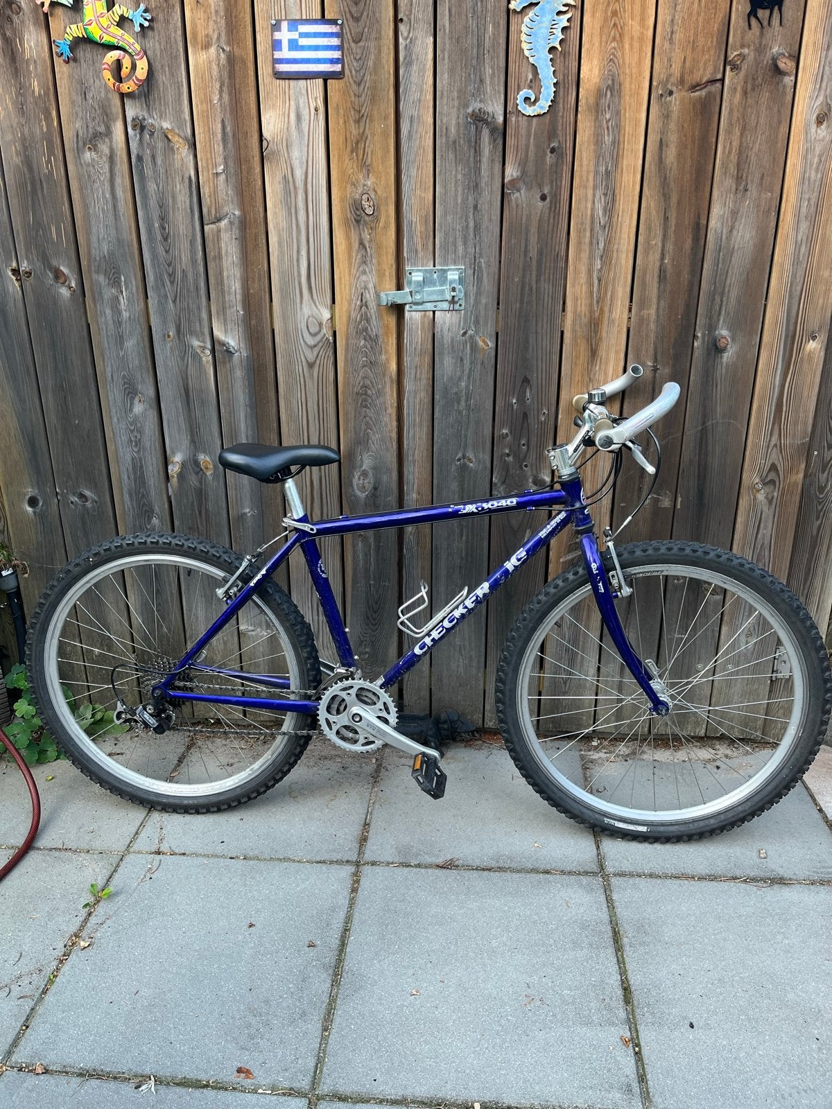 Checker Pig Mountainbike - Vintage MTB 22 inch, Gebruikt, Heren, Geen vering, 53 tot 57 cm