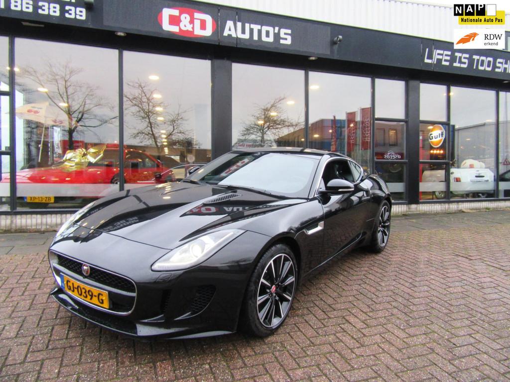 Jaguar F-TYPE 3.0 V6 SUPERCHARGED 340PK ACTIVE EXHAUST ORIG, Auto's, Jaguar, Bedrijf, F-type, ABS, Achteruitrijcamera, Airbags
