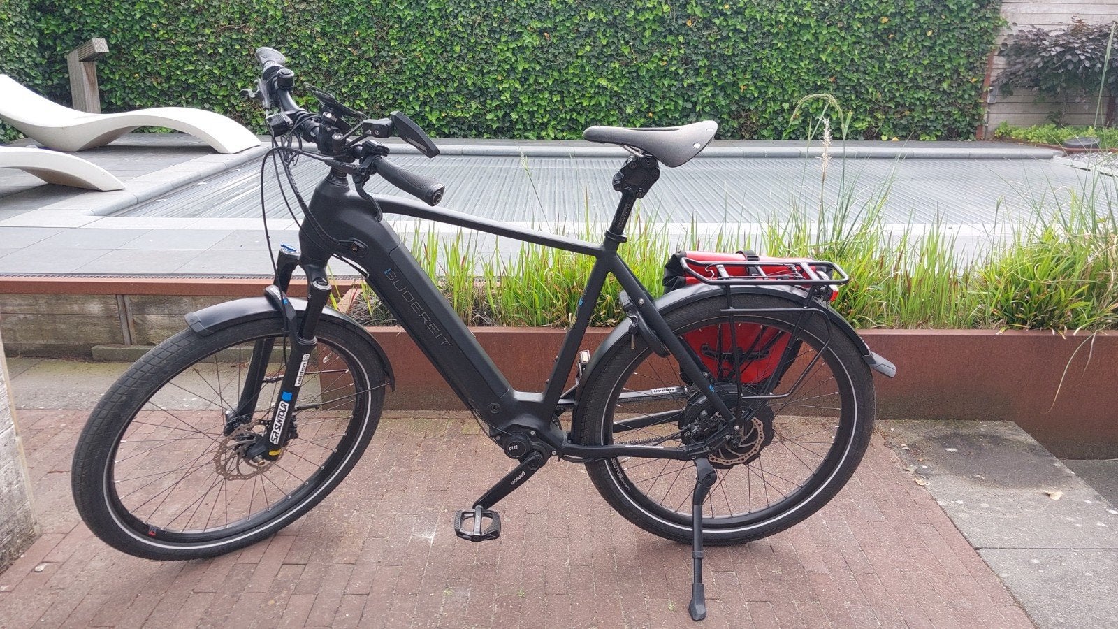 Gudereit ET-13,5 EVO Neodrives & Pinion / Maat L / >150km, Zo goed als nieuw, 50 km per accu of meer, 55 tot 59 cm, Ophalen