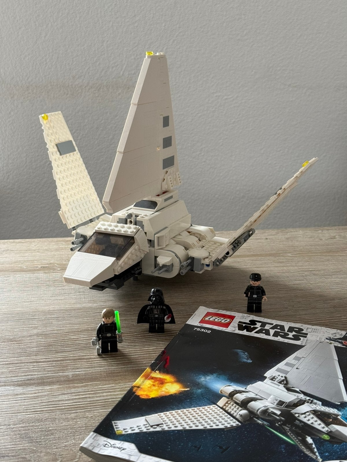 Lego Star Wars Imperial Shuttle Tydirium, Ophalen of Verzenden, Zo goed als nieuw, Overige merken