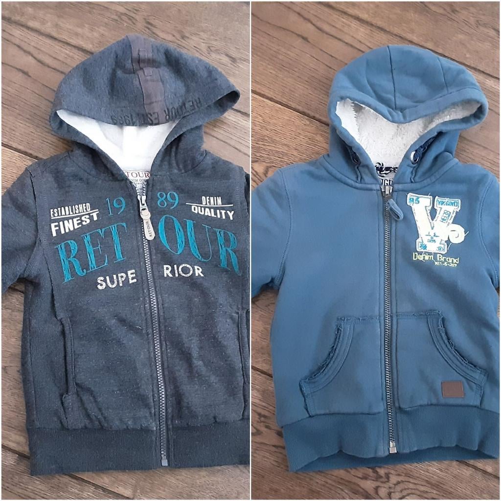 Retour en vingino borgvest zomerjas maat 3 4 98 104, Ophalen of Verzenden, Jongen, Jas