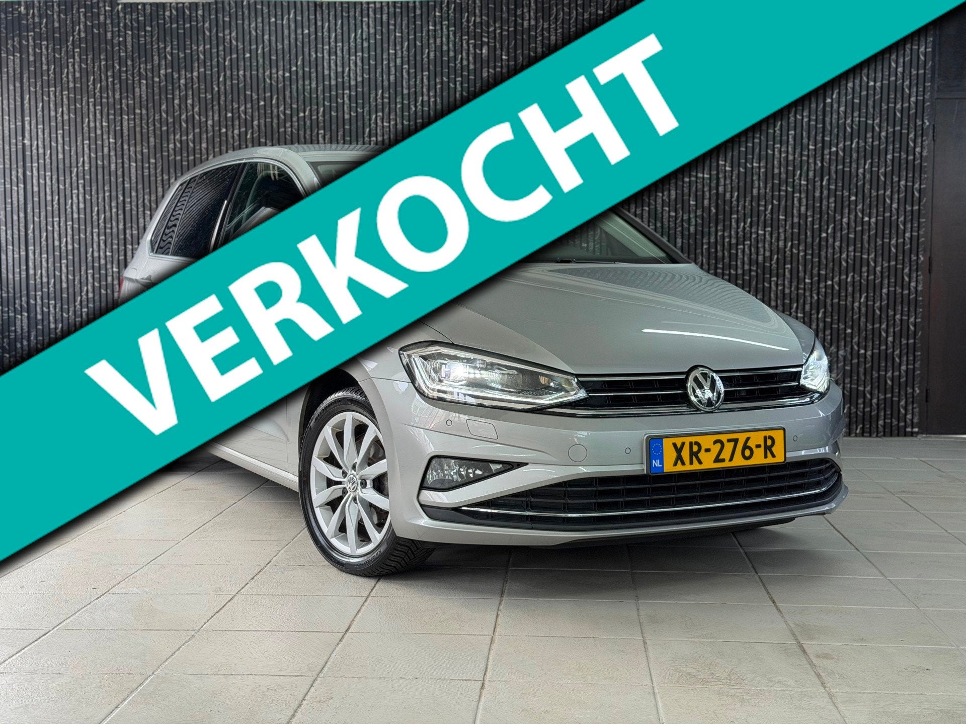Volkswagen Golf Sportsvan 1.5 TSI ACT Highline Edition zeer, Auto's, Dealer onderhouden, Euro 6, 4 cilinders, 150 pk