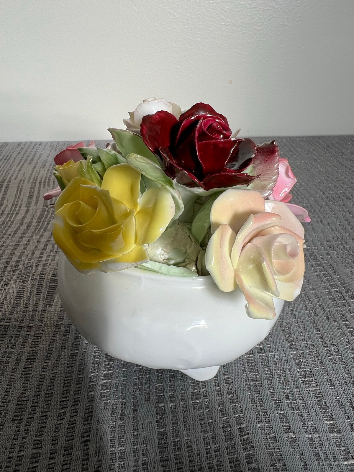 Royal Adderley Porseleinen Bloemenarrangement, Antiek en Kunst, Ophalen of Verzenden