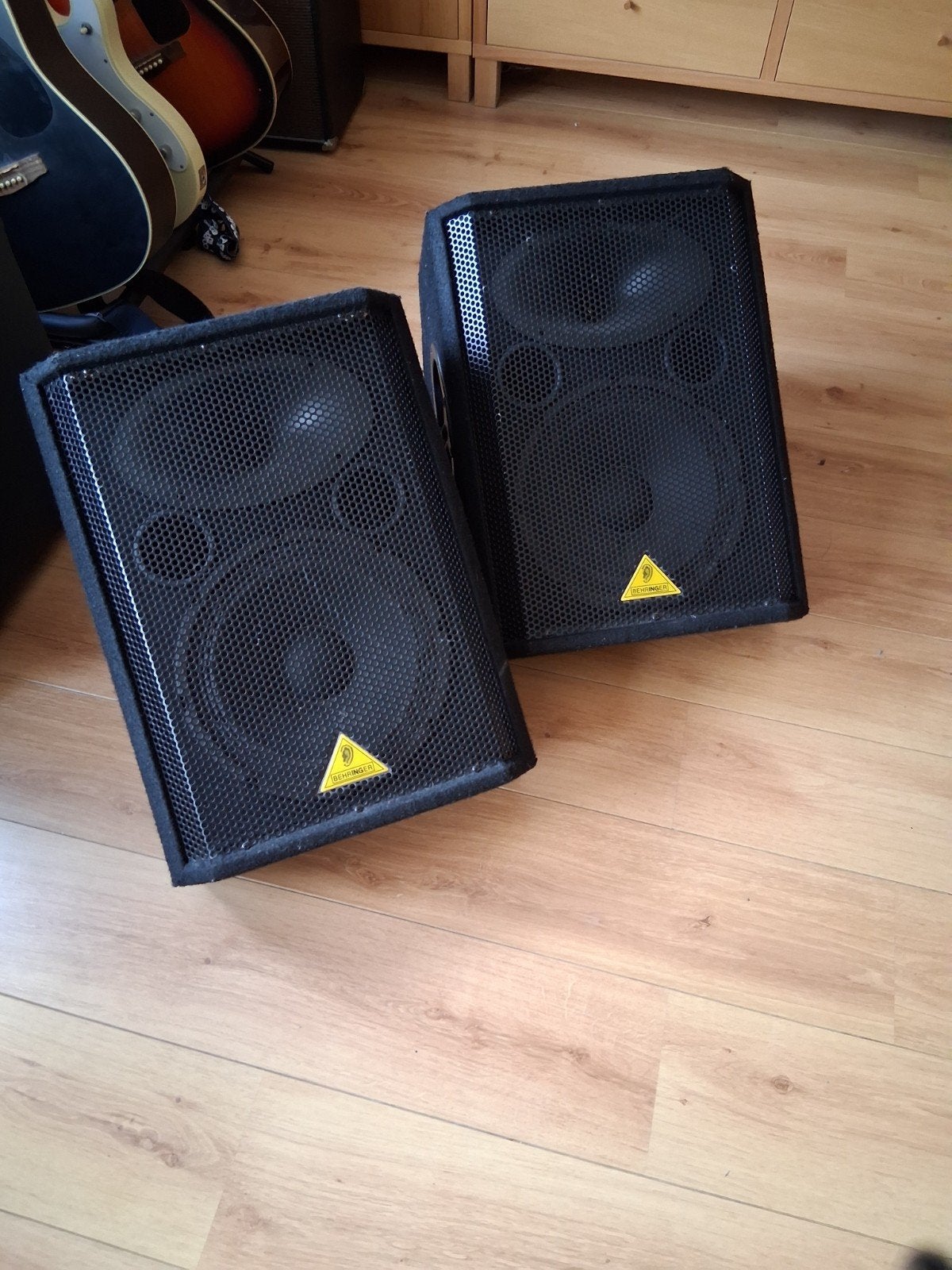 Behringer Eurolive VP1220F PA Speakers - 2 stuks, Ophalen, Gebruikt