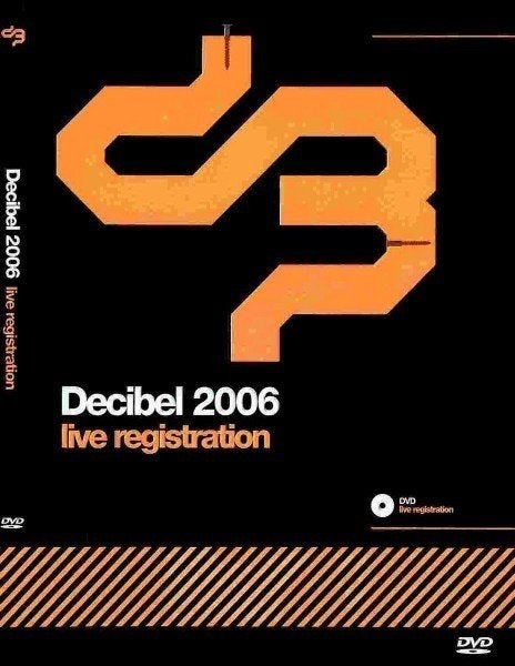 DVD van Decibel 2006 Live Registration, Cd's en Dvd's, Alle leeftijden, Verzenden, Nieuw in verpakking, Concert