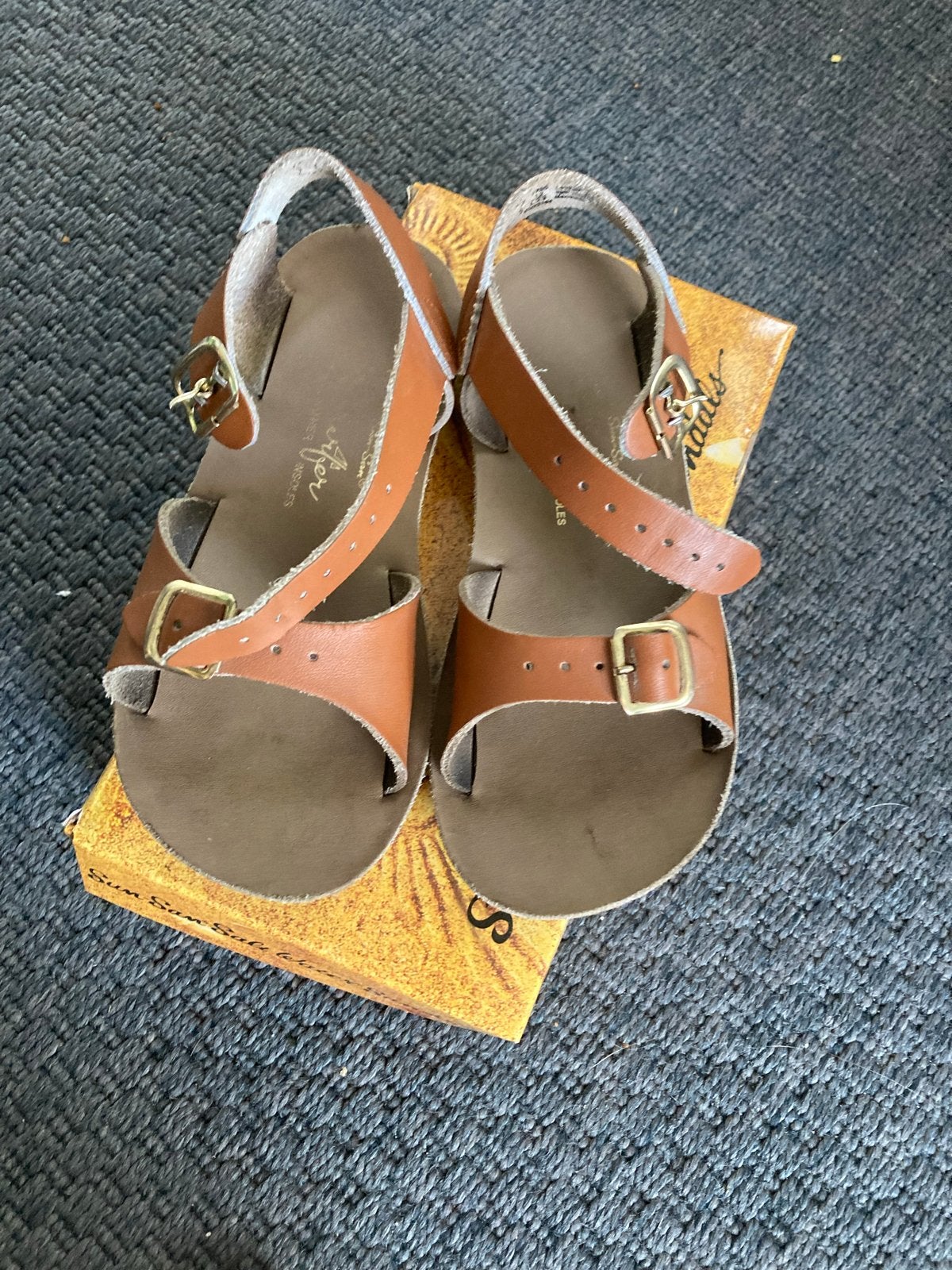 Salt Water Sandals Bruin Maat 12 (EU 30) Kinderen, Ophalen, Gebruikt, Jongen of Meisje, Schoenen