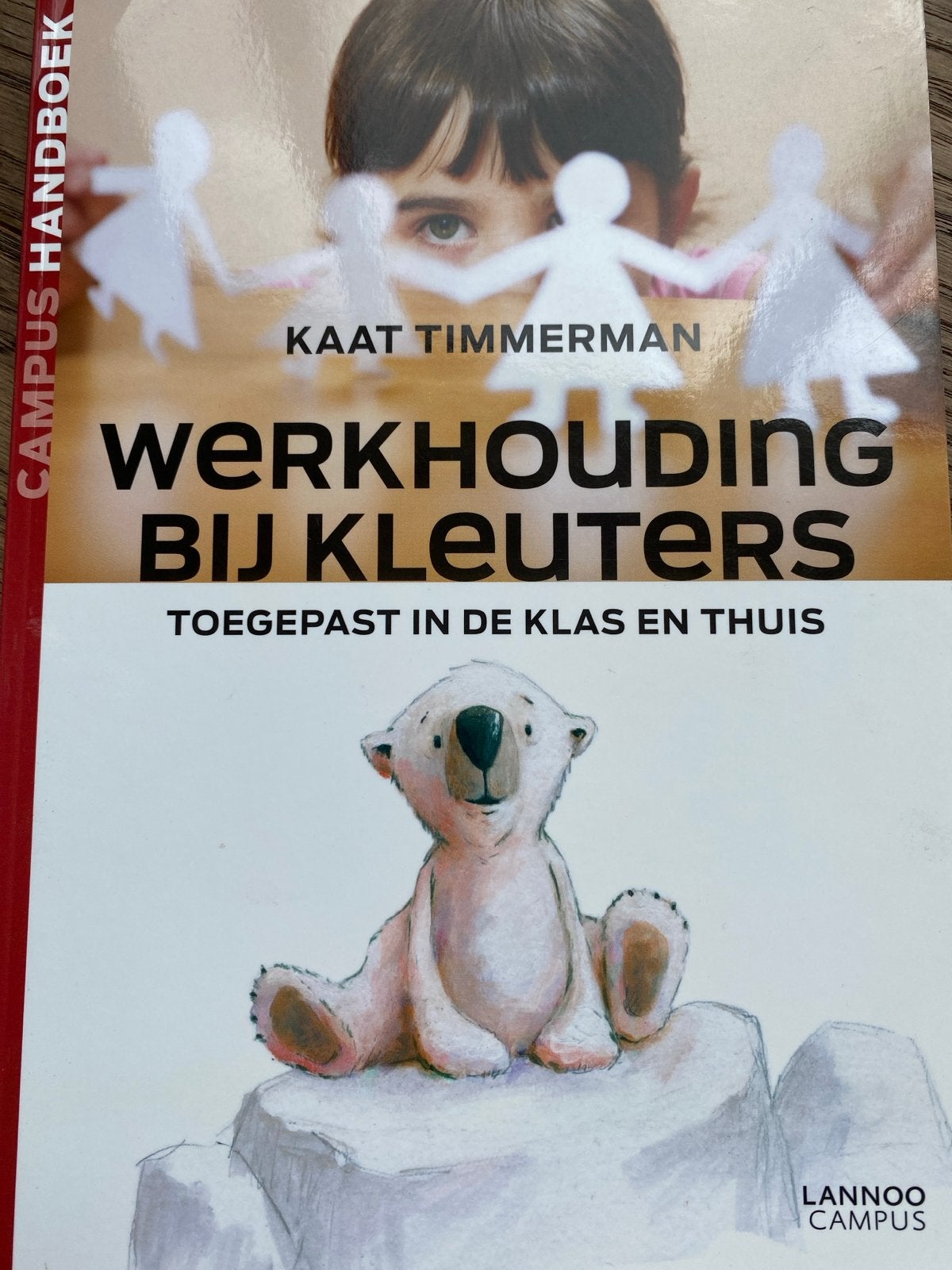 Werkhouding bij Kleuters: Toegepast in de Klas en Thuis, Boeken, Schoolboeken, Ophalen of Verzenden, Gelezen, Overige niveaus