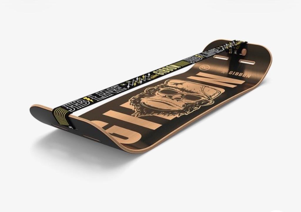 Gibbon slackline balance board, Ophalen, Zo goed als nieuw, Buik, Balansbord