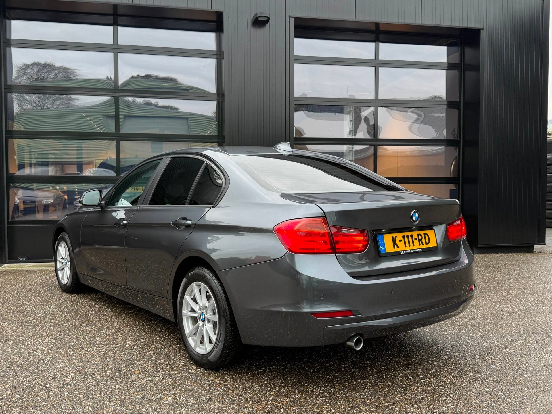 BMW 3-Serie 316D Business Edition Navi Leer 2015, Auto's, 1385 kg, Achterwielaandrijving, 4 cilinders, 116 pk