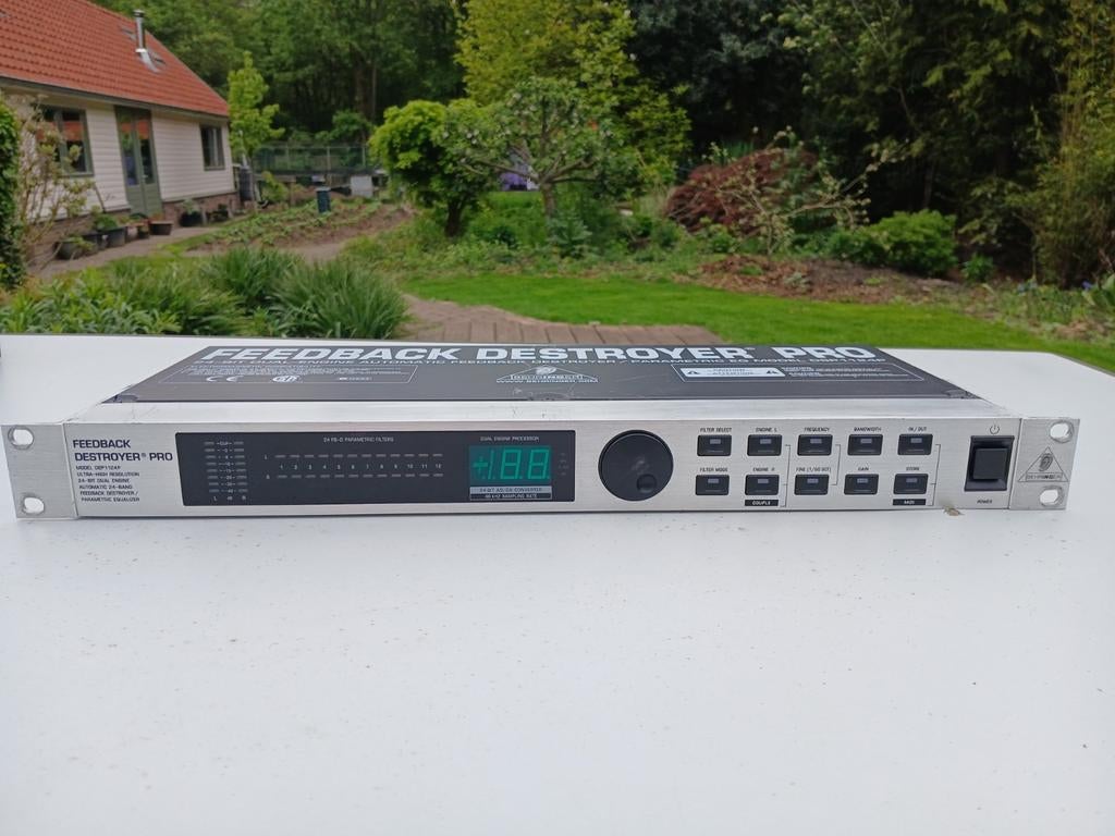 Behringer Feedback Destroyer Pro DSP1124P, Ophalen of Verzenden, Gebruikt
