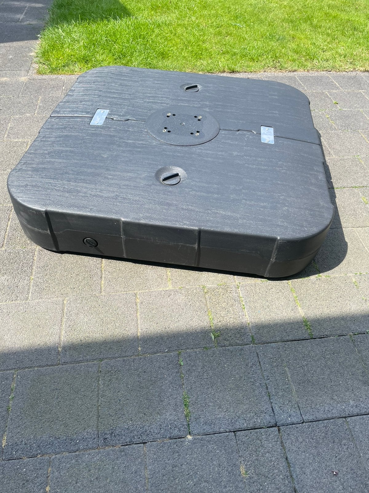 Parasolvoet, Tuin en Terras, Ophalen, Zo goed als nieuw, Minder dan 1 meter, Parasolvoet
