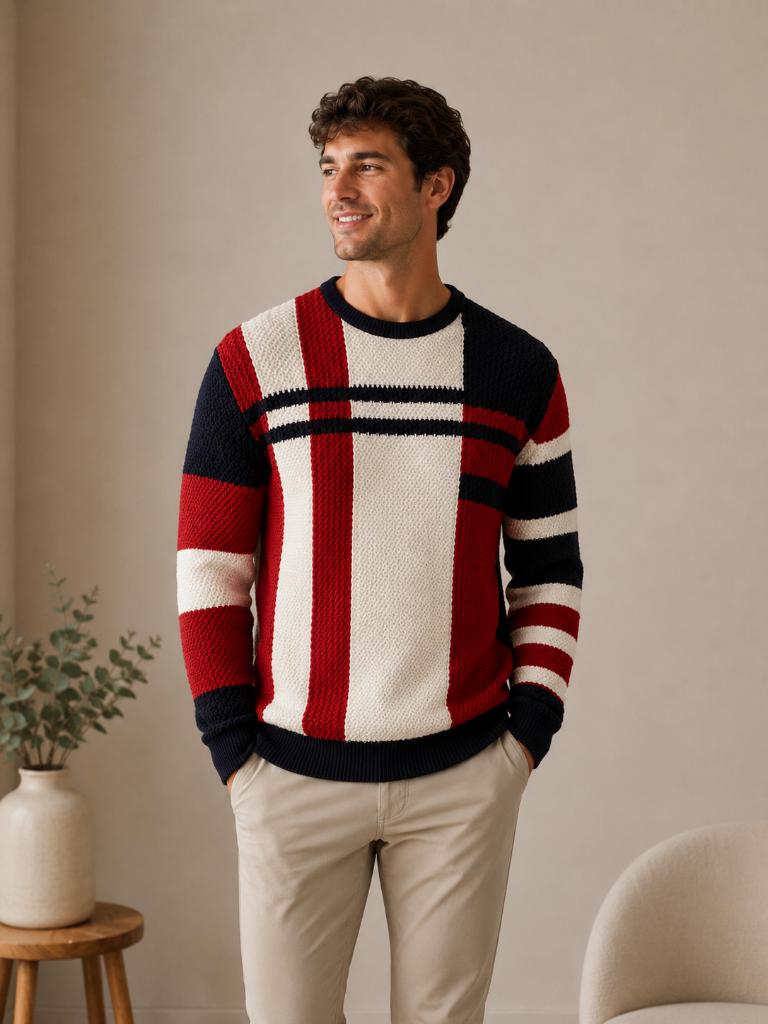Zara trui/sweater maat M multicolor gehaakt, Zara, Maat 48/50 (M), Ophalen of Verzenden, Zo goed als nieuw