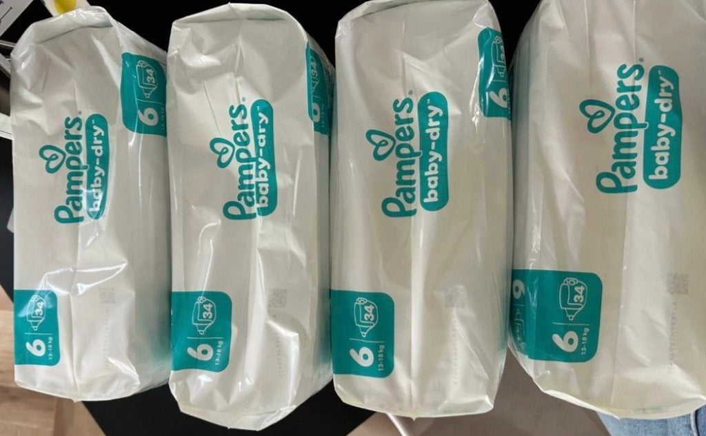 Pampers baby dry maat 6 luiers, Ophalen of Verzenden, Nieuw