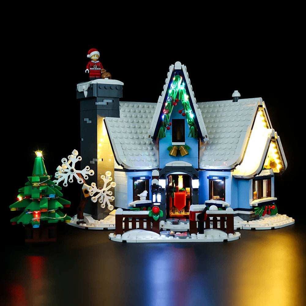 LED Verlichting voor 10293 Santa's Visit Nieuw, Kinderen en Baby's, Speelgoed | Bouwstenen, Nieuw, Overige merken, Ophalen of Verzenden