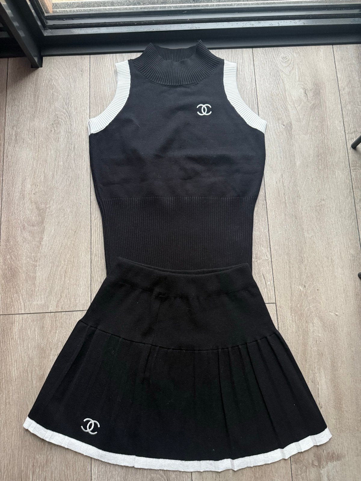 CC Nieuw Zomersetje Dames - Top en Rok, Ophalen of Verzenden, Nieuw, Maat 38/40 (M)