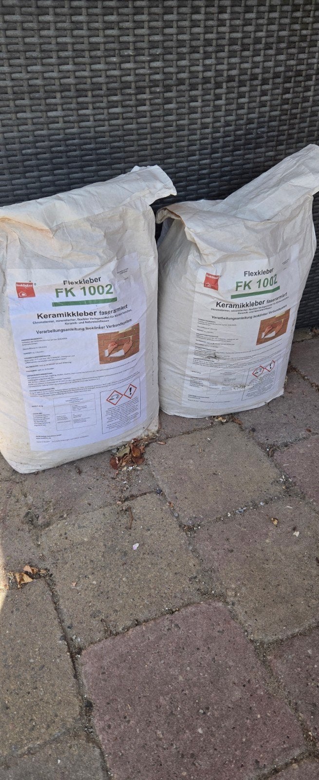 Isoklinker Flexkleber FK 1002 - Keramieklijm, Ophalen, Keramiek, Overige typen, Nieuw