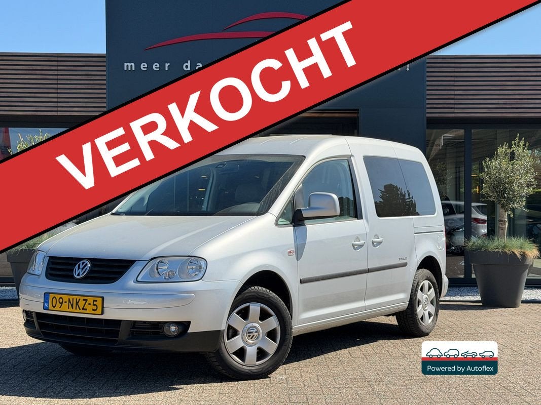 Volkswagen Caddy Rolstoelauto Rolstoelauto (bj 2009), Gebruikt, Overige modellen, 4 stoelen, Bedrijf