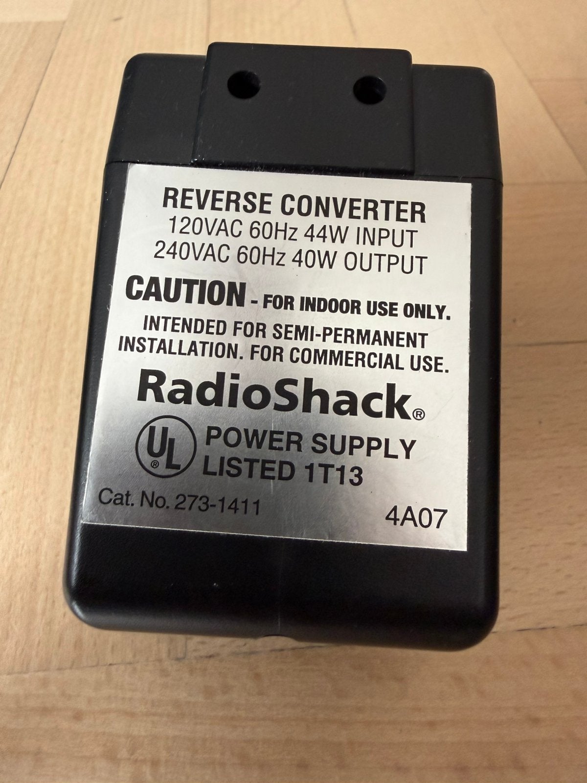 Reverse Converter 40 W, Ophalen of Verzenden, Zo goed als nieuw