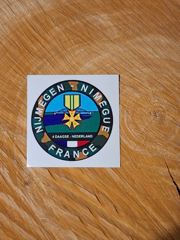 Stickers 4daagse nijmegen, Ophalen of Verzenden