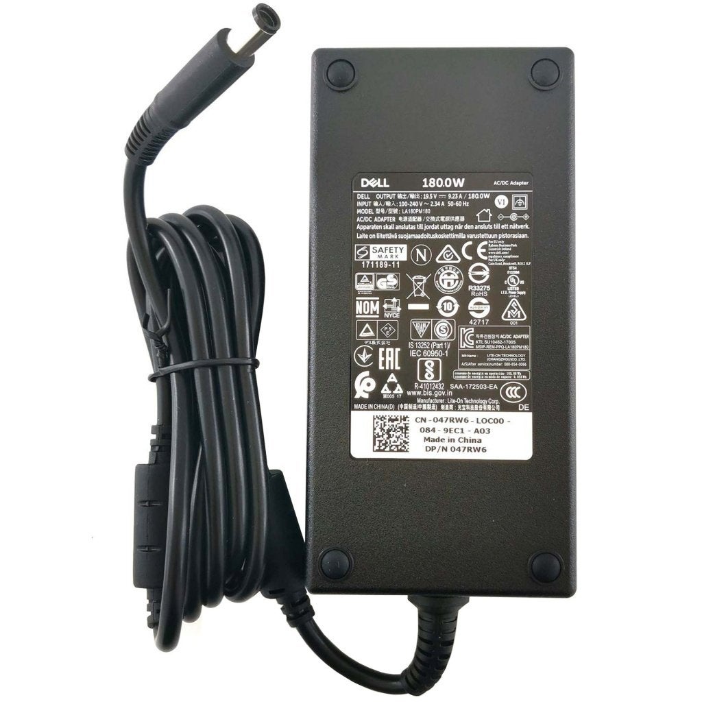 Dell DA180PM111 oplader 180W, Ophalen of Verzenden, Zo goed als nieuw, Dell
