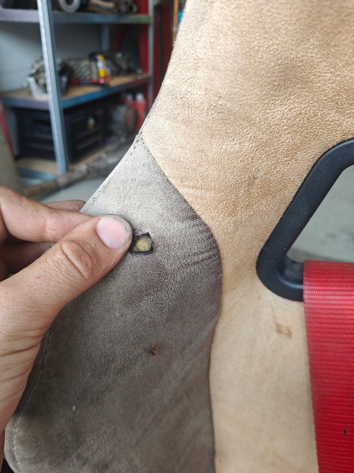 Set stevige kuipstoelen inclusief 3 punts gordels, Ophalen of Verzenden, Gebruikt, Daihatsu