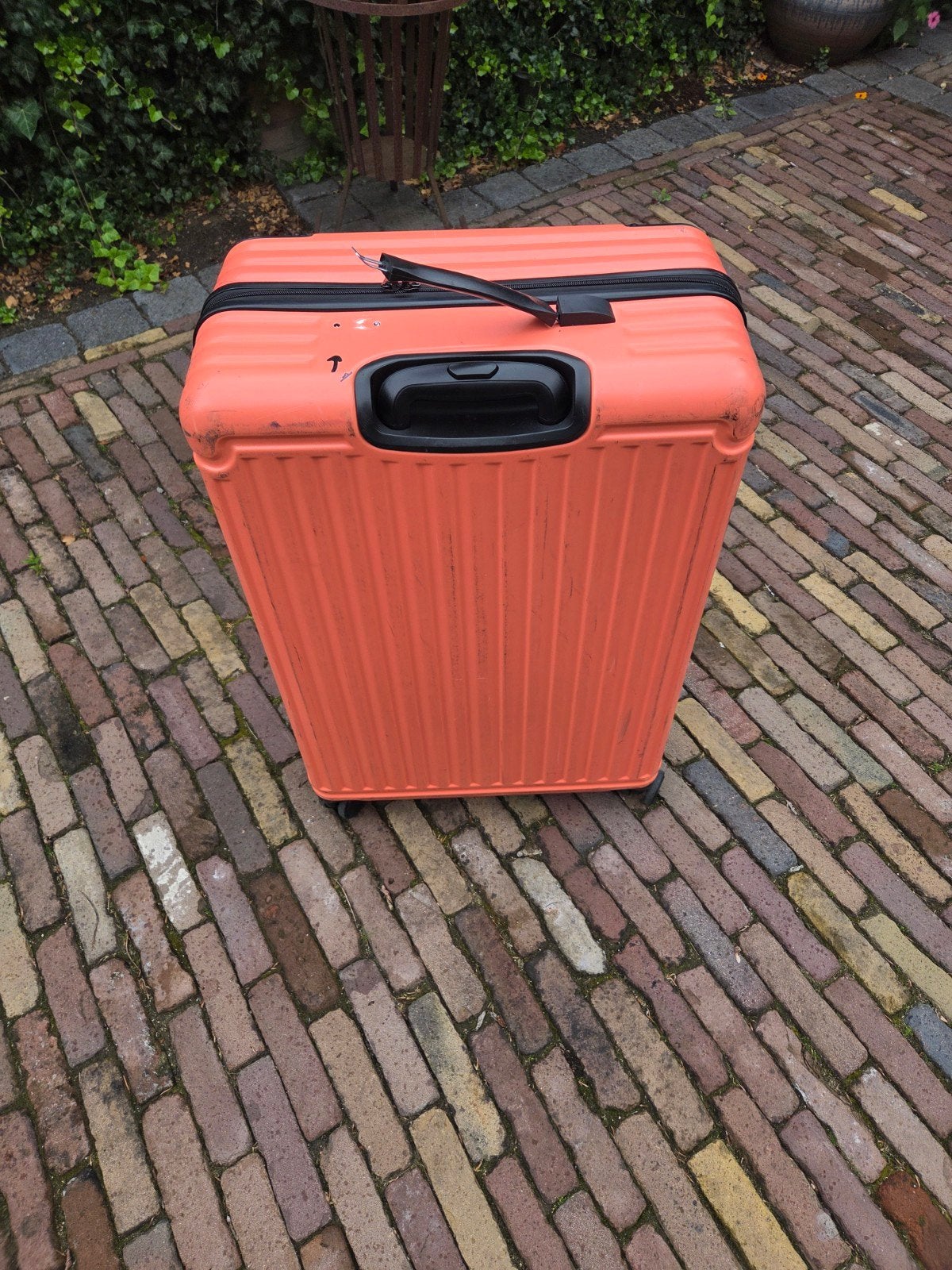 Koffer, Sieraden, Tassen en Uiterlijk, Koffers, Ophalen, Gebruikt, Hard kunststof