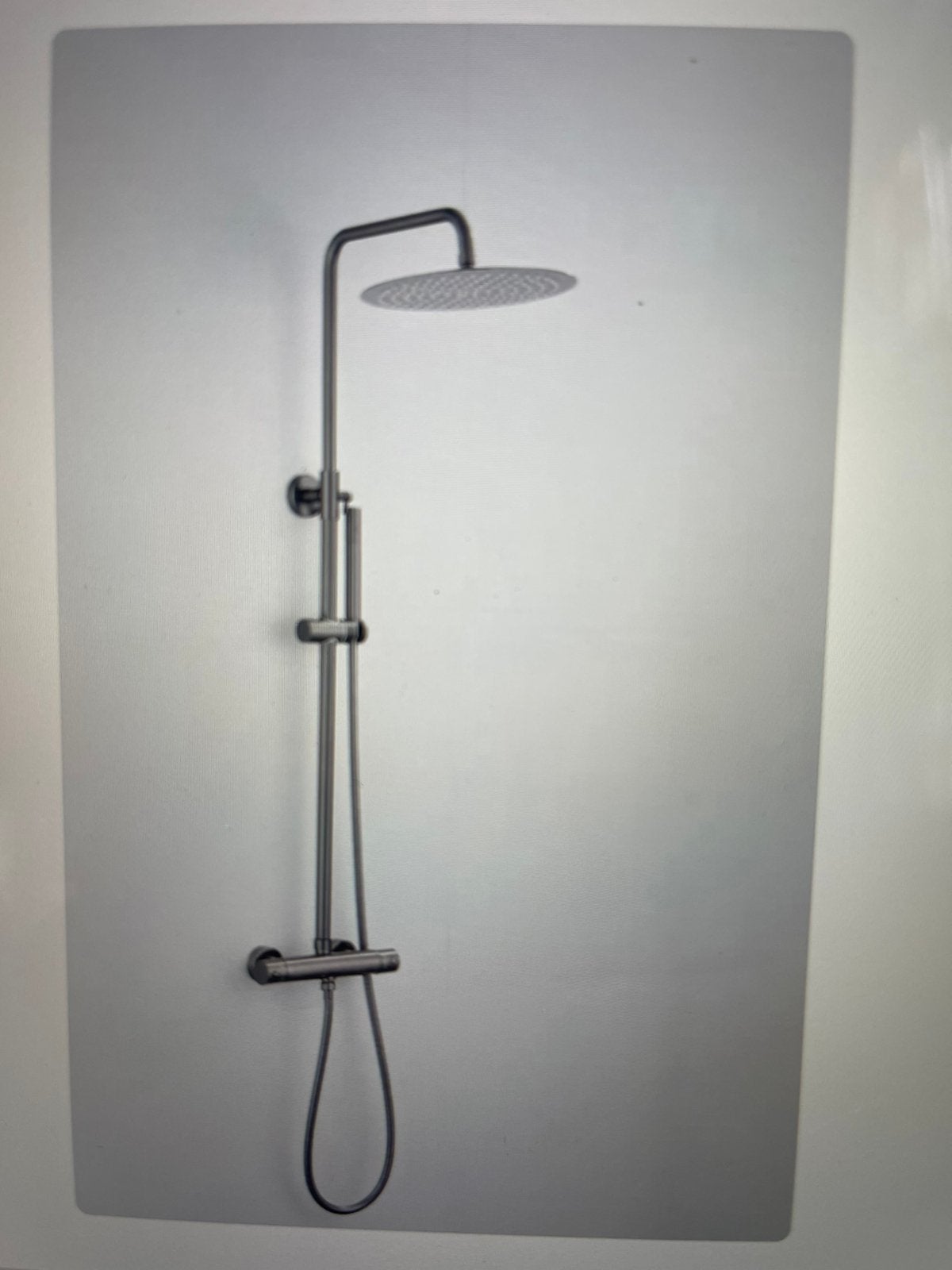 Saniclear Regendouche en douchewand nieuw in doos, Ophalen, Nieuw, Douche