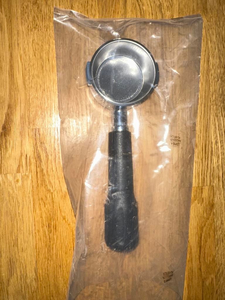Lelit 57mm Naked Portafilter - Nieuw, Witgoed en Apparatuur, Ophalen of Verzenden, Nieuw